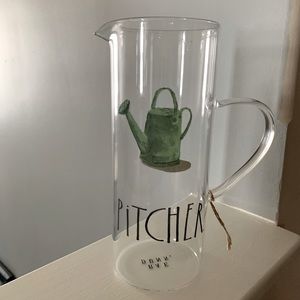 Rae Dunn beverage pitcher